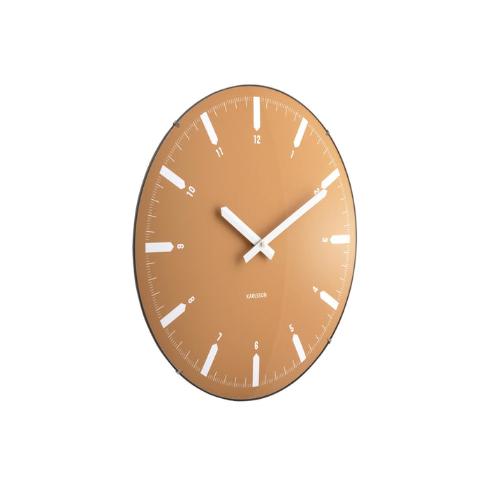 Karlsson - Wall Clock Realista Dome