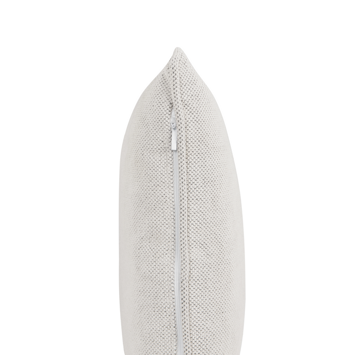 Beliani - CHARMES - Chaise Longue - Lichtbeige - Polyester