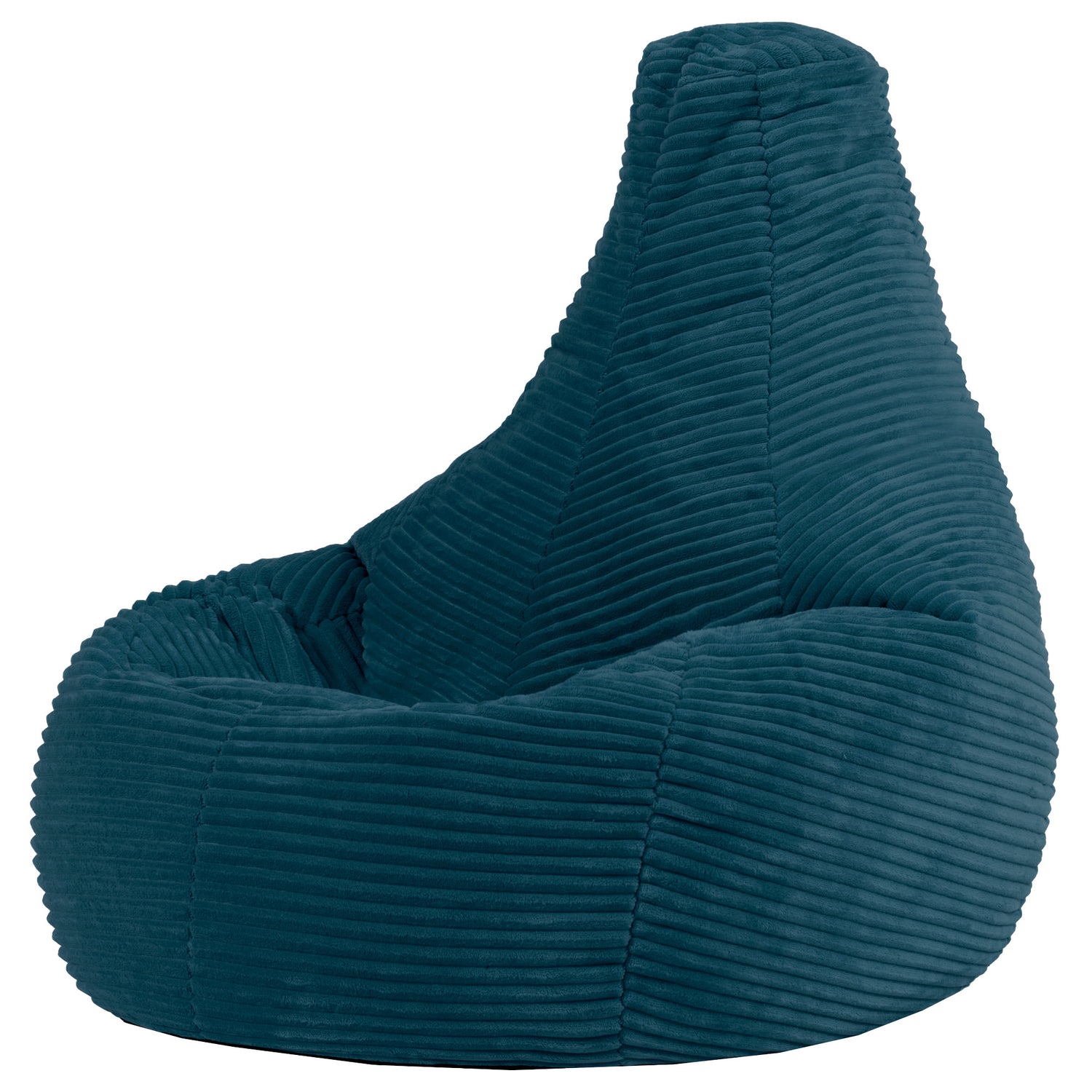 icon Dalton Kinderzitzak - Ribfluweel - Blauwgroen