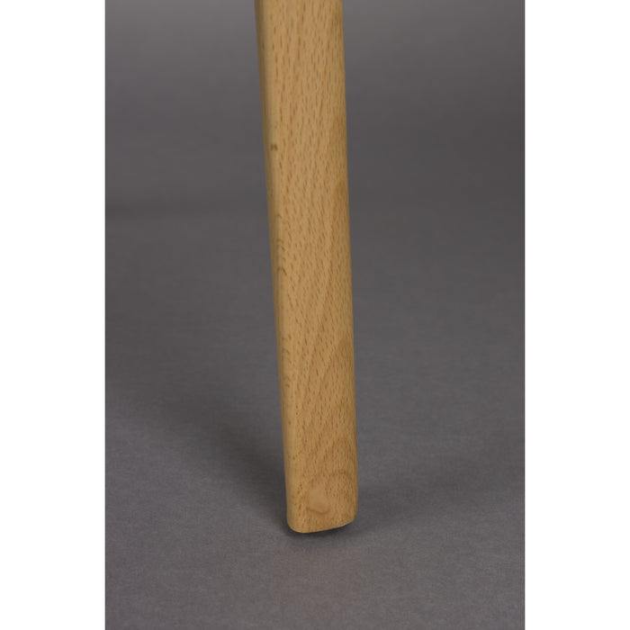 Dutchbone Babington Eetkamerstoelen Naturel - Set van 2