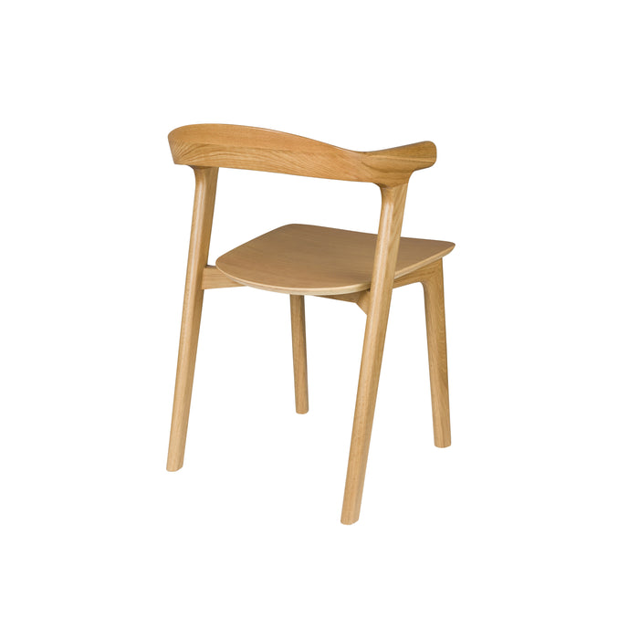 Zuiver Northwood Eetkamerstoelen Hout Naturel - Set van 2