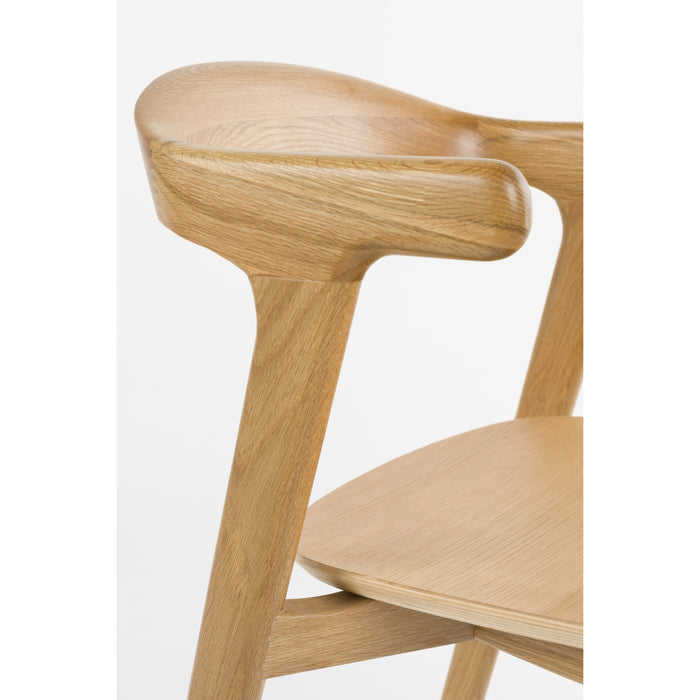 Zuiver Northwood Eetkamerstoelen Hout Naturel - Set van 2