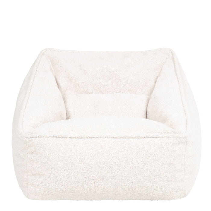 icon Natalia Zitzak Fauteuil - Teddy - Wit