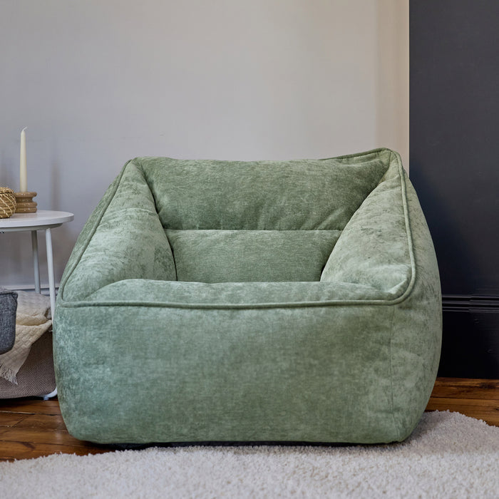icon Natalia Zitzak Fauteuil - Chenille - Saliegroen