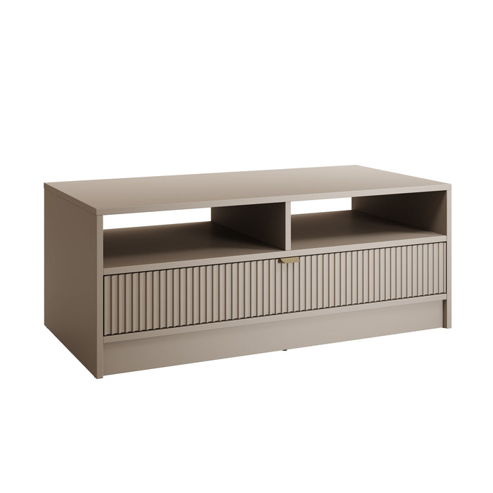 Meubella - Salontafel Tavares - Beige - 100 cm
