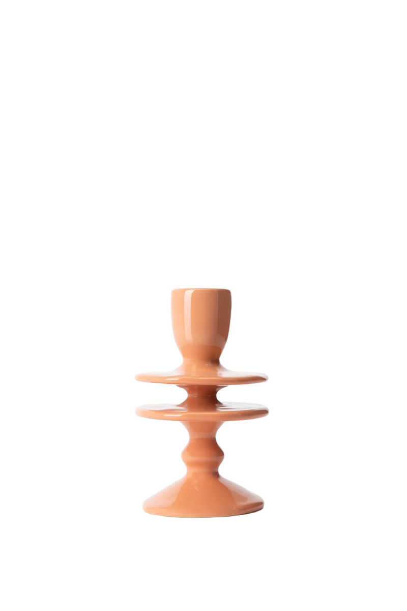 Sissy-Boy Oranje ruffle kandelaar