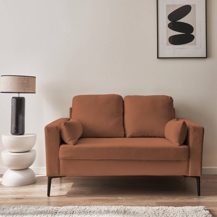 sweeek - Corduroy bank, 2-zits, 130x68x82cm