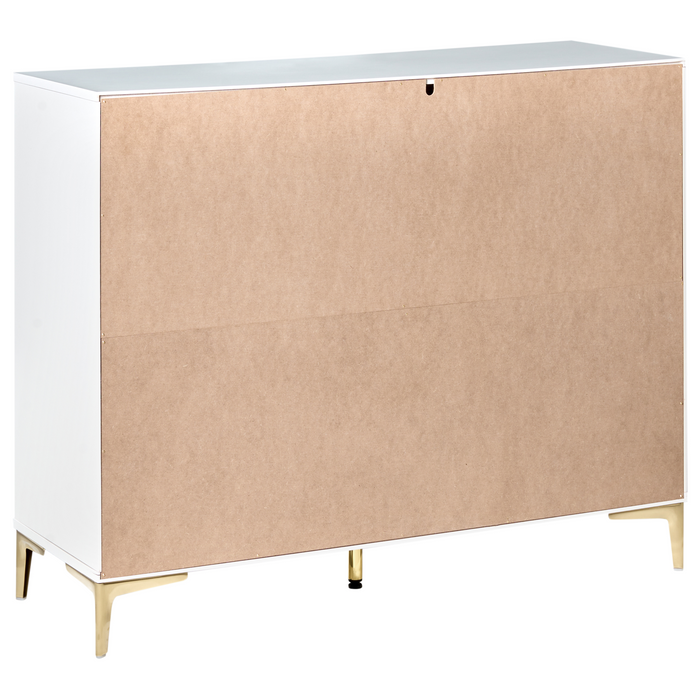 Beliani - WALCOTT - Ladekast met 6 lades - Wit - MDF