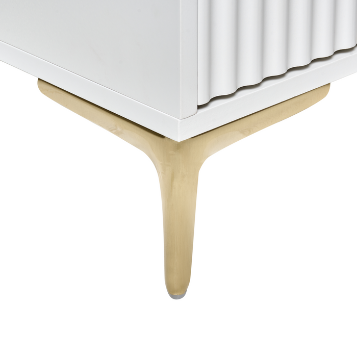 Beliani - WALCOTT - Ladekast met 6 lades - Wit - MDF