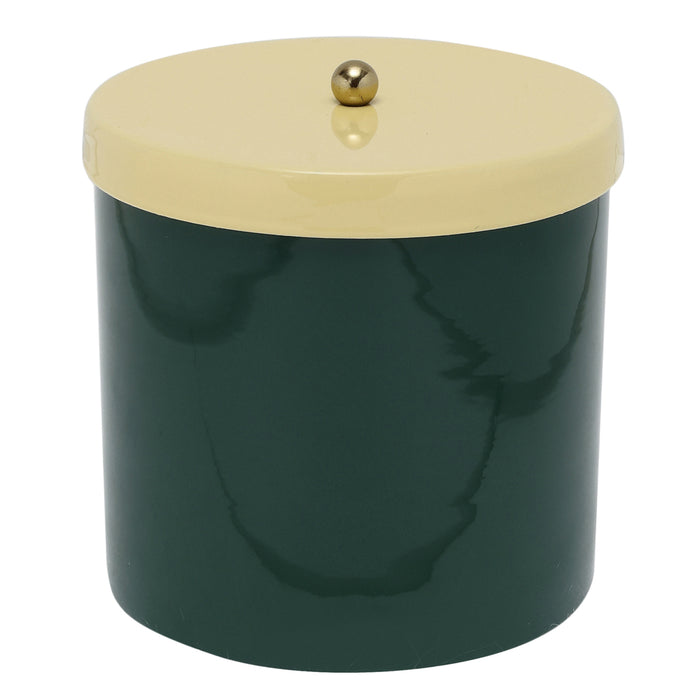 Keukenaccessoire Double Funky Retro - Groen - 14x14x14cm