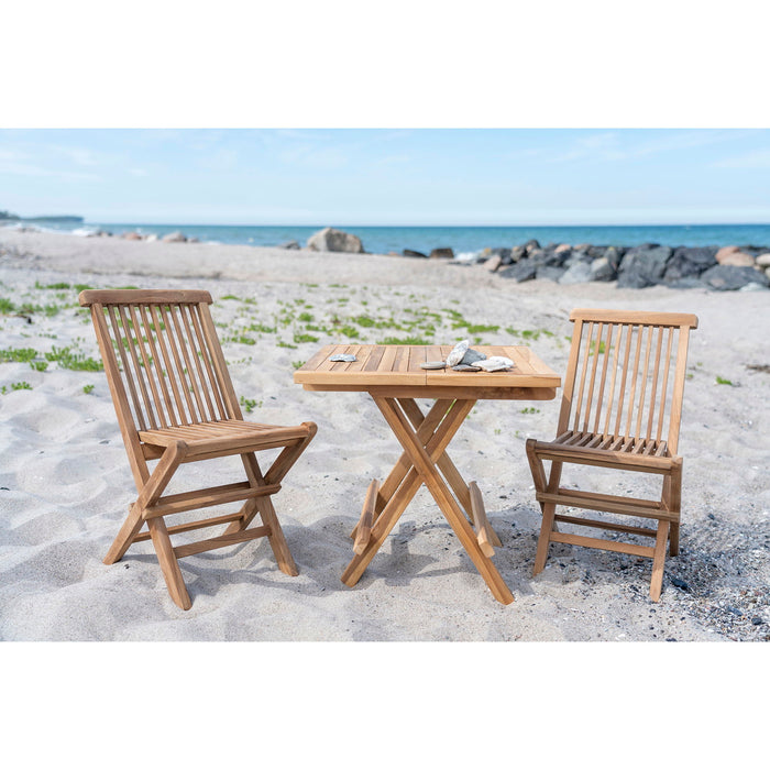 House Nordic - Kinderstoel Teakhout - Toledo - Set van 2