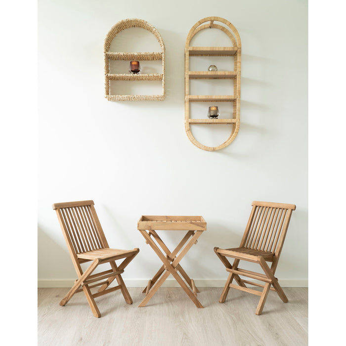 House Nordic - Kinderstoel Teakhout - Toledo - Set van 2