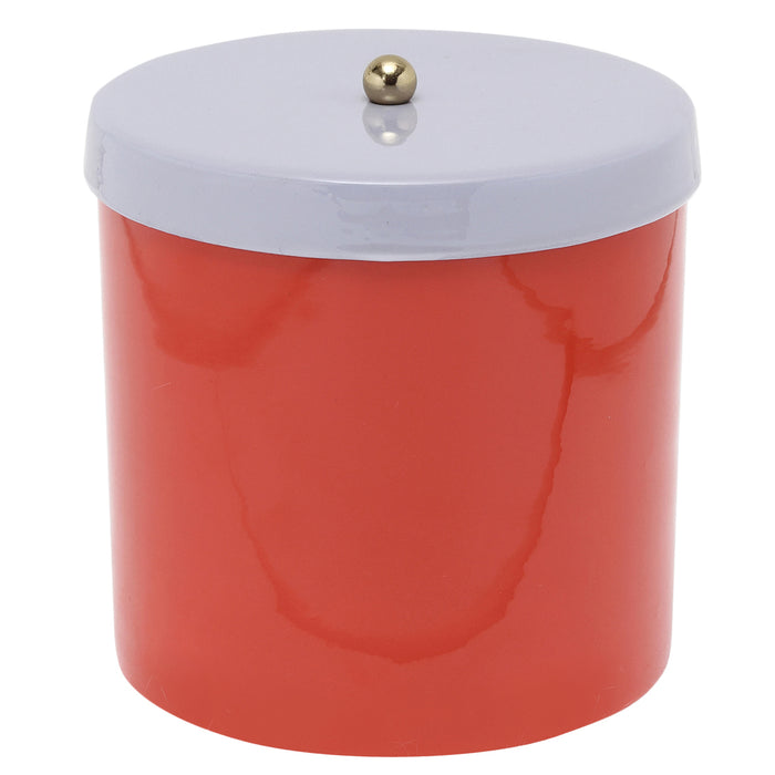 Keukenaccessoire Double Funky Retro - Rood - 14x14x14cm