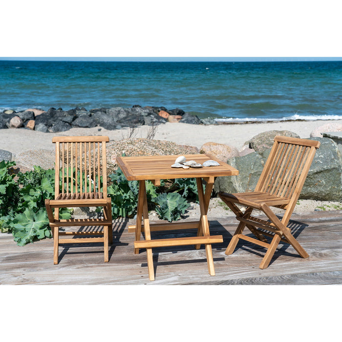 House Nordic - Kinderstoel Teakhout - Toledo - Set van 2