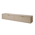 Meubella - TV-Meubel Silas - Beige - 175 cm