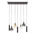 Giga Meubel - Hanglamp 7-lichts - 110x40x150cm - Sfera