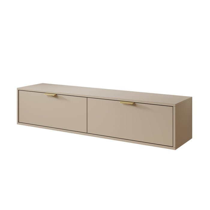 Meubella - TV-Meubel Silas - Beige - 140 cm