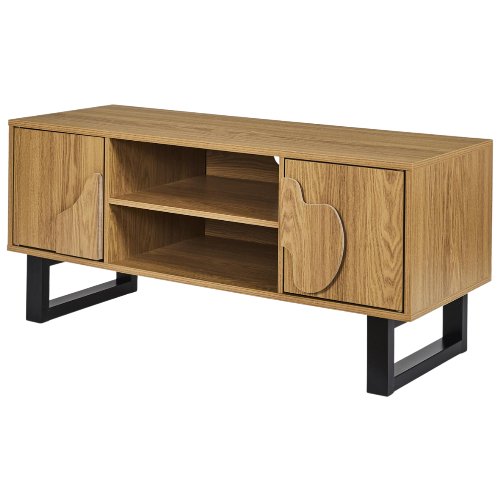 MISOU Calypso TV Meubel Kast met Opbergruimte Wandmeubel TV Stand H...