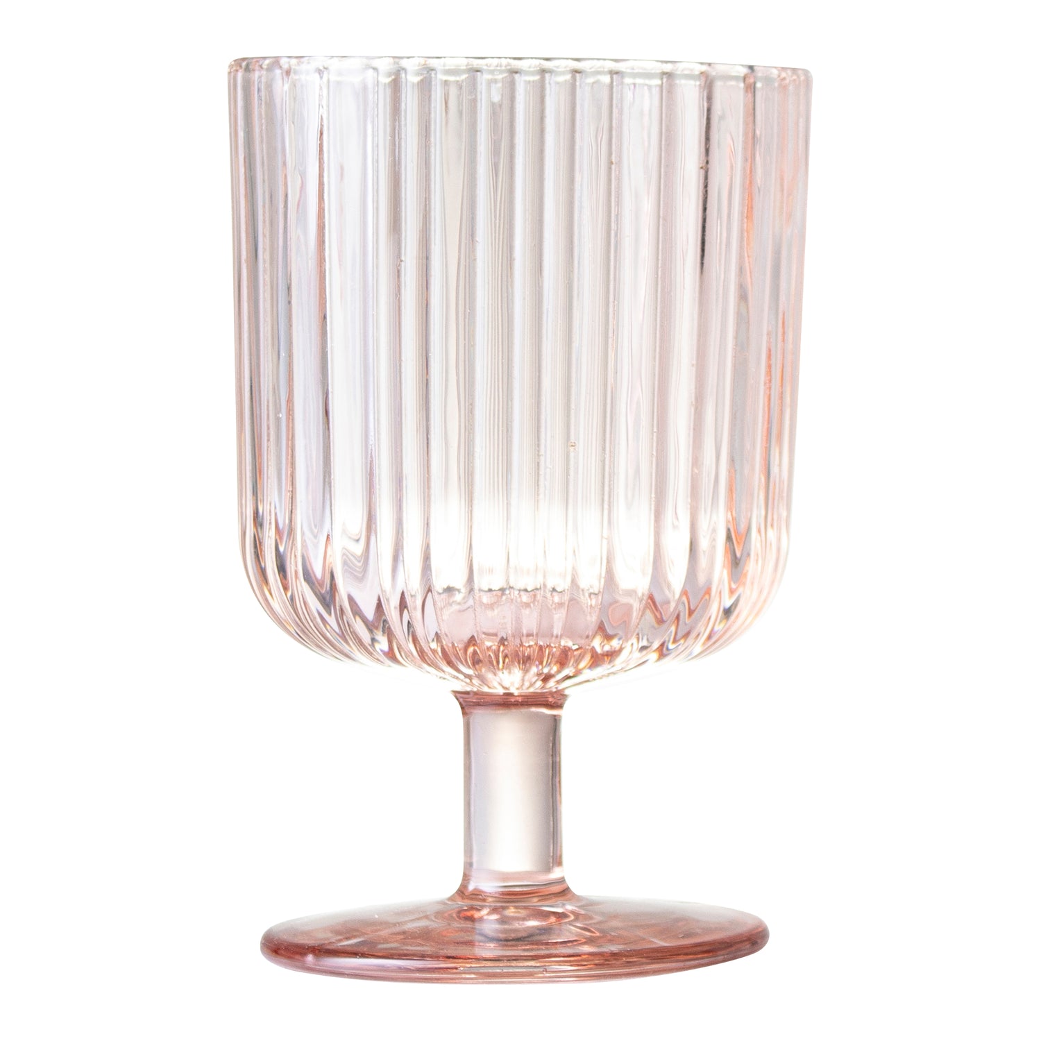 Gusta Wijnglazen 6 st. 250 ml - Coral