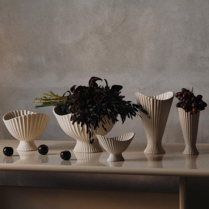 Ferm Living Fountain Vaas - H 30,5 cm