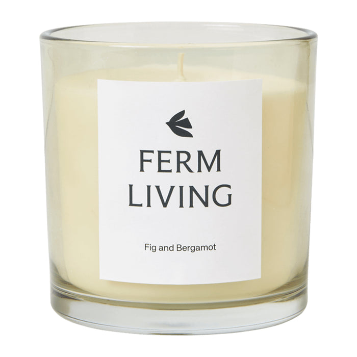 Ferm Living Vitto Geurkaars  - Ø 10 cm - Light Celedon