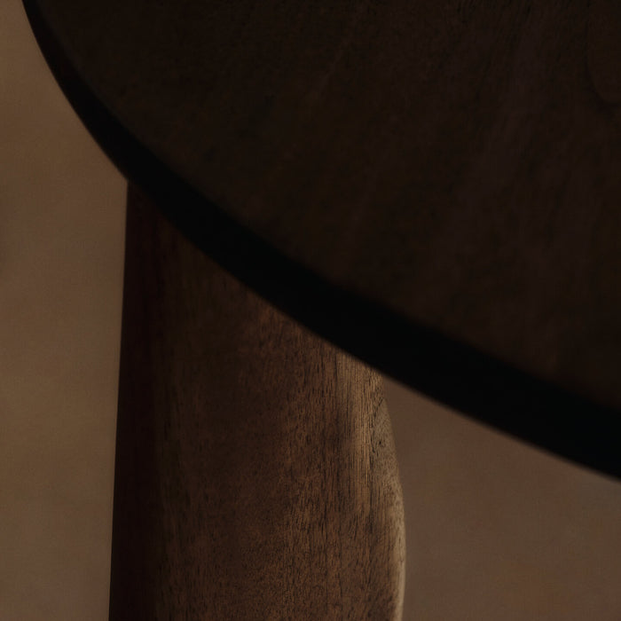 Ferm Living Feve Bureau met Lade - Walnoot