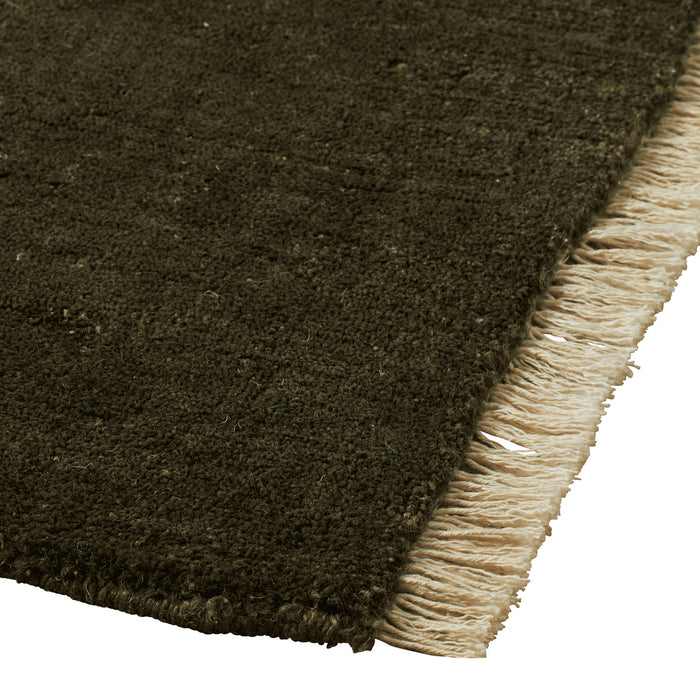 Ferm Living Firth Jute Vloerkleed 170 x 240 cm - Dark Olive