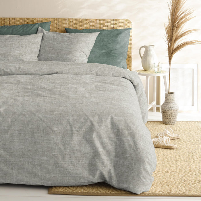 Cinderella dekbedovertrek Lyn  - Katoen - 240x200|220 cm - Natural