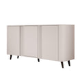 Meubella - Dressoir Veda - Beige - 150 cm