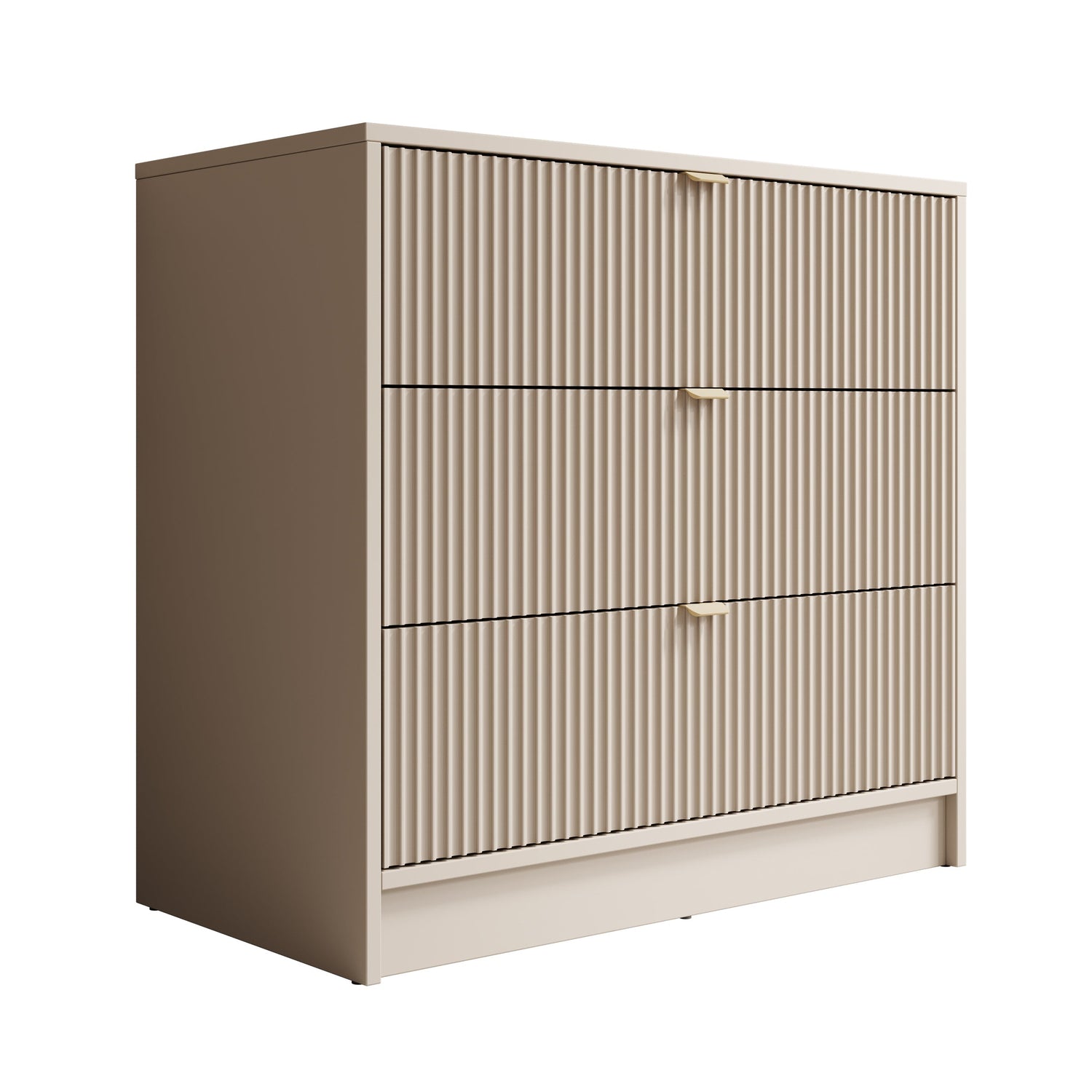 Meubella - Ladekast Tavares - Beige - 80 cm