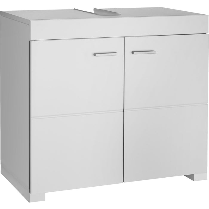 tectake® Wastafelonderkast Idris, 2 vakken, draagkracht 35 kg
