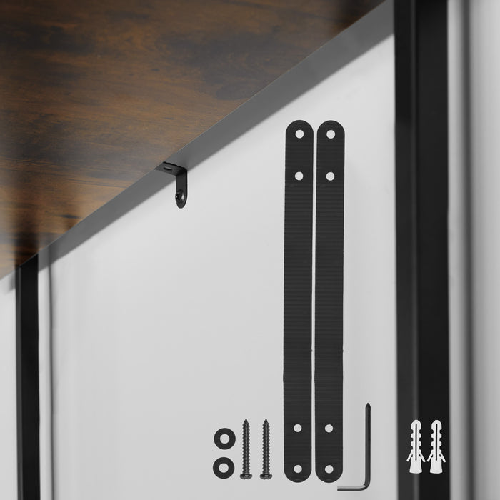 tectake® Badkamerrek Seattle