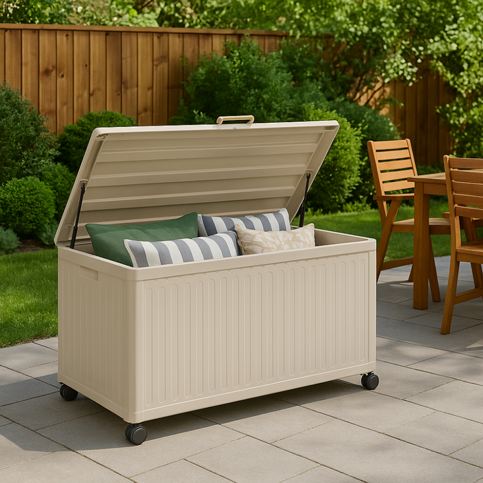 Hesperide HIXA Luxe Opbergbox Tuinkussenbox Soft Close Waterdicht 1...