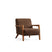 Giga Meubel - Fauteuil Bruin Stof - 72x92x80cm - Lyke