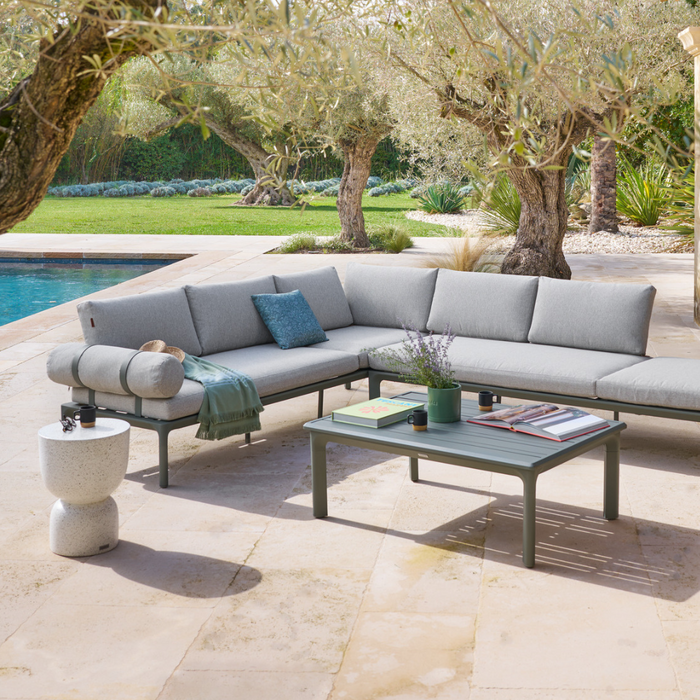 HESPERIDE HIXA Bijzettafel buiten Tafel Rond Buitentafel Tuintafel...