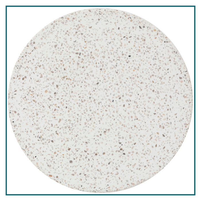 HESPERIDE HIXA Bijzettafel buiten Tafel Rond Buitentafel Tuintafel...