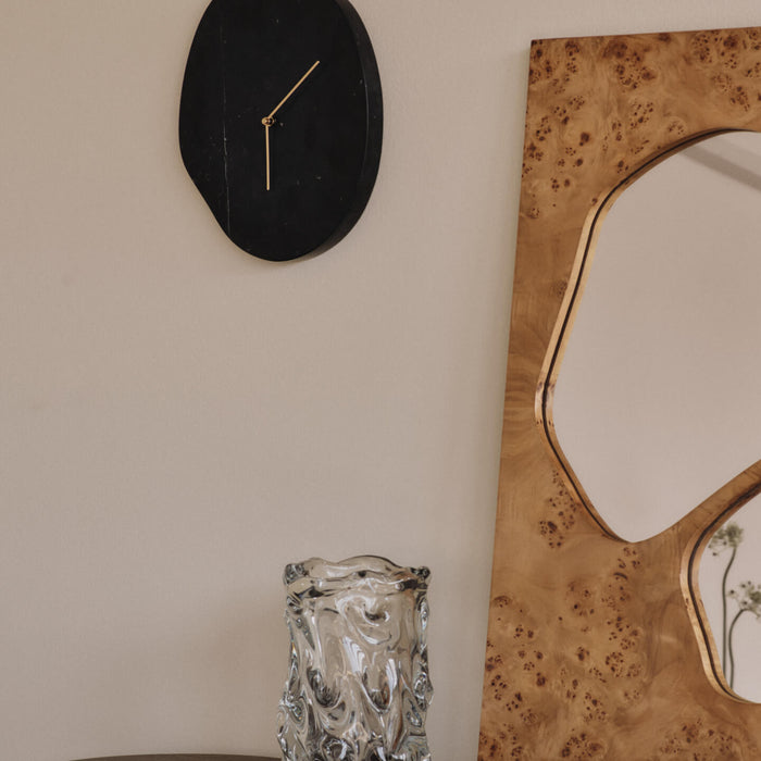 Ferm Living Folia Spiegel  H 82 cm - Natural Burl