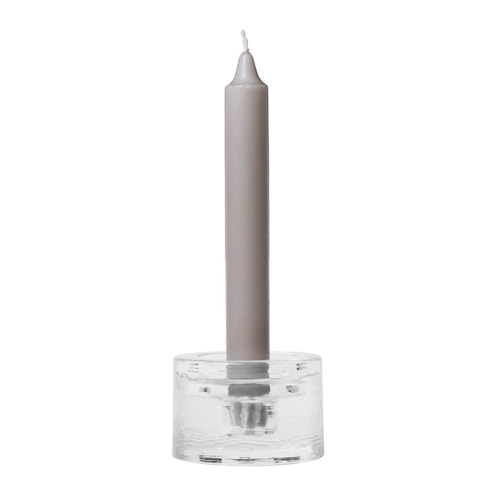 Ferm Living Gradia Kandelaar - Rond - Transparant