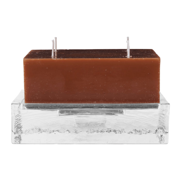 Ferm Living Gradia Kandelaar - Vierkant - Transparant