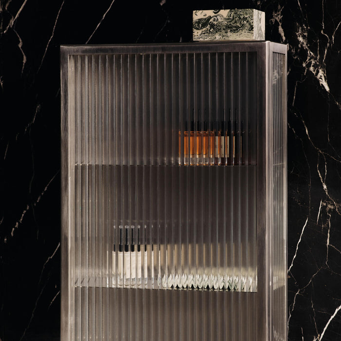 Ferm Living Haze Wandkast H 100 cm - Staalgrijs