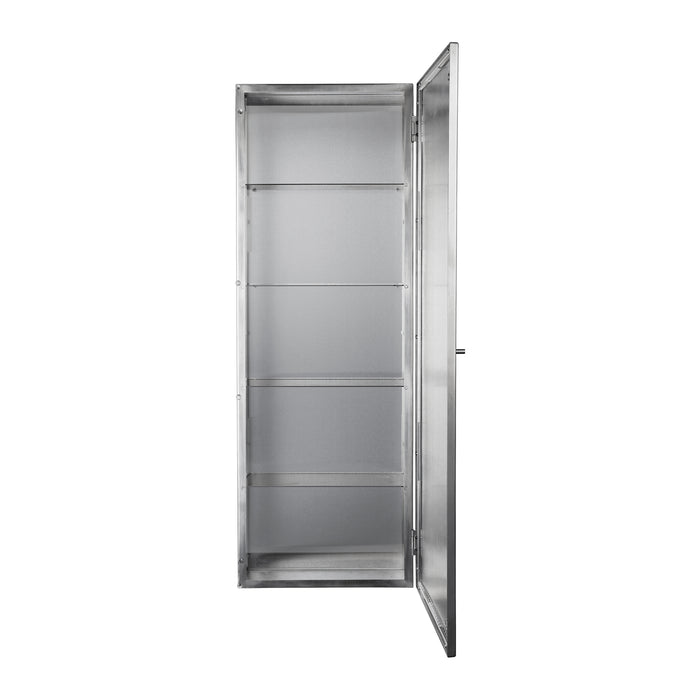 Ferm Living Haze Wandkast H 100 cm - Staalgrijs