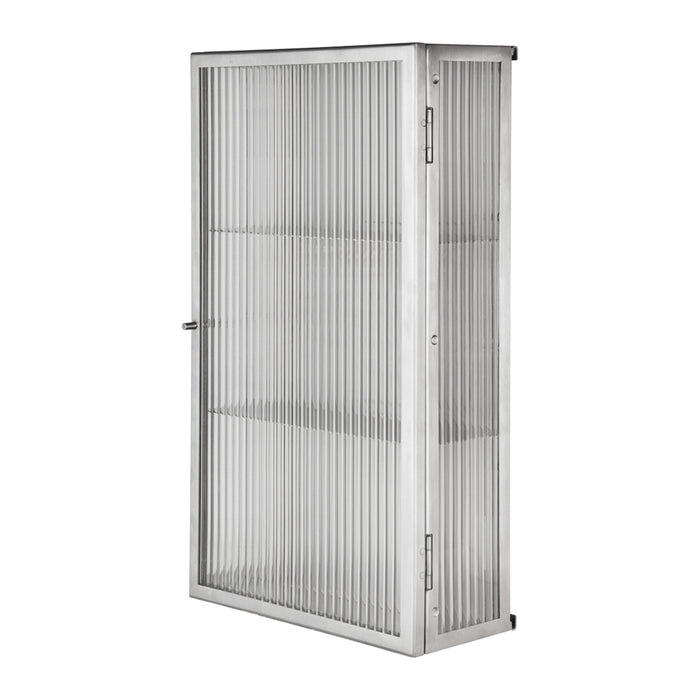 Ferm Living Haze Wandkast H 60 cm - Staalgrijs