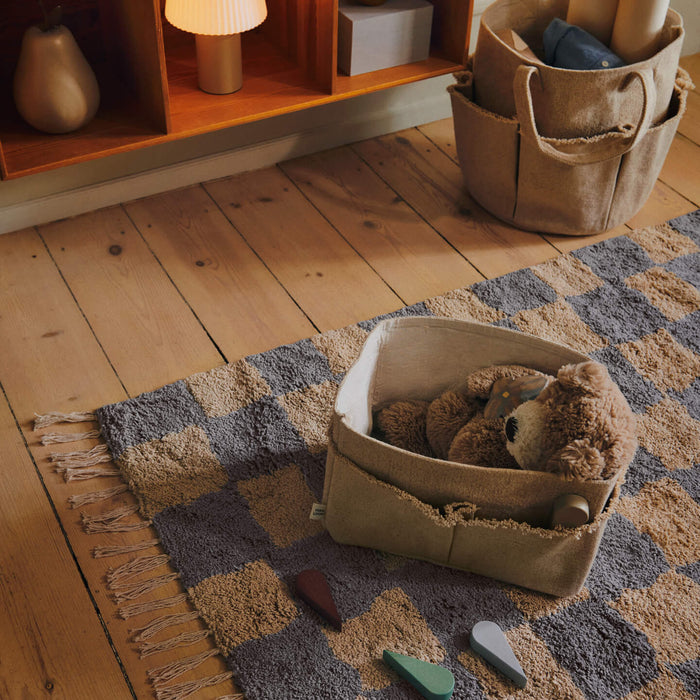 Ferm Living Hokan Opbergmand - 18 x 30 cm - Natural