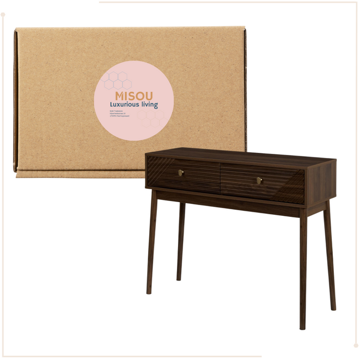 MISOU Tiffany Kaptafel Sidetable Make up tafel Consoletafel Haltafe...