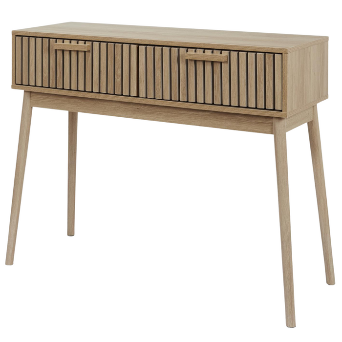 MISOU Klaus Sidetable met Lades Haltafel Consoletafel Wandkastje Ta...