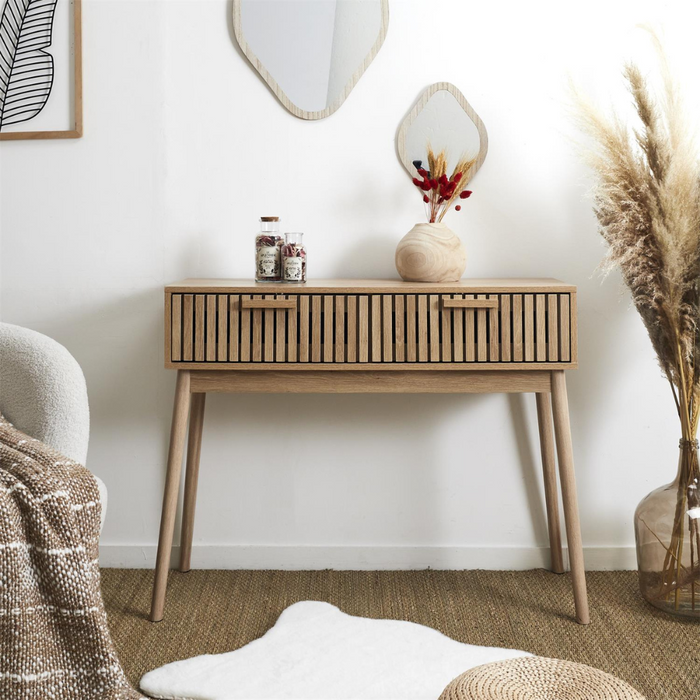MISOU Klaus Sidetable met Lades Haltafel Consoletafel Wandkastje Ta...