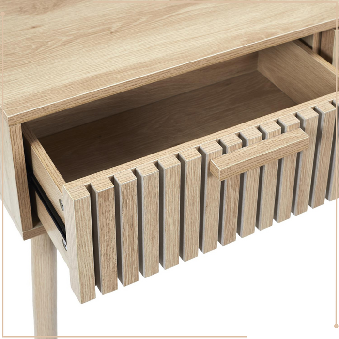 MISOU Klaus Sidetable met Lades Haltafel Consoletafel Wandkastje Ta...