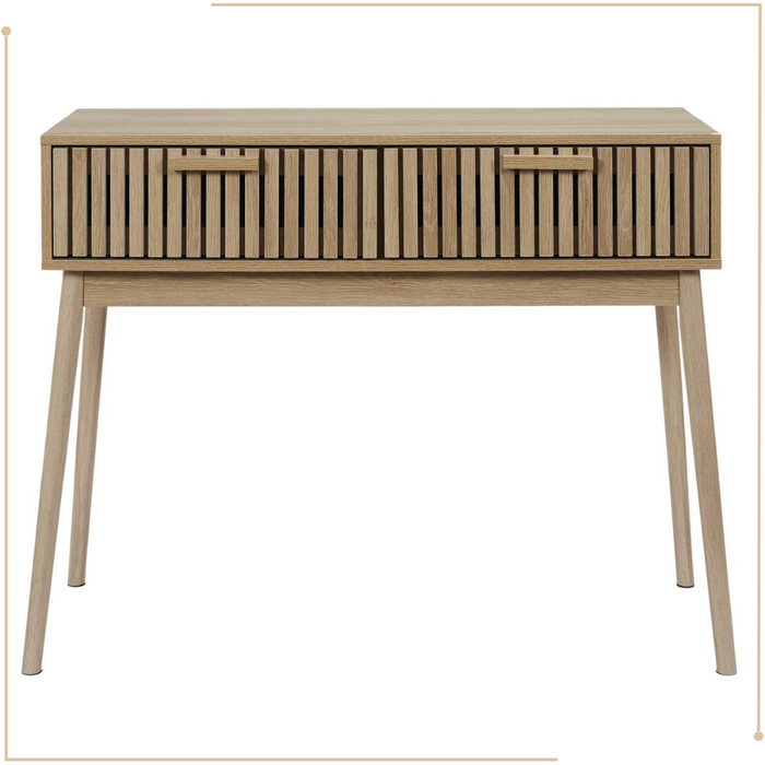 MISOU Klaus Sidetable met Lades Haltafel Consoletafel Wandkastje Ta...
