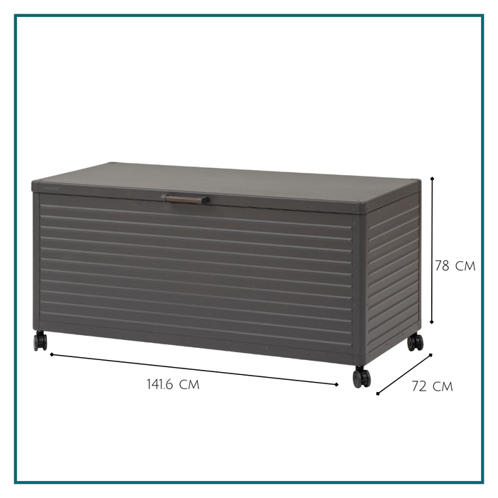 Hesperide HIXA Luxe Opbergbox Tuinkussenbox Soft Close Waterdicht 1...