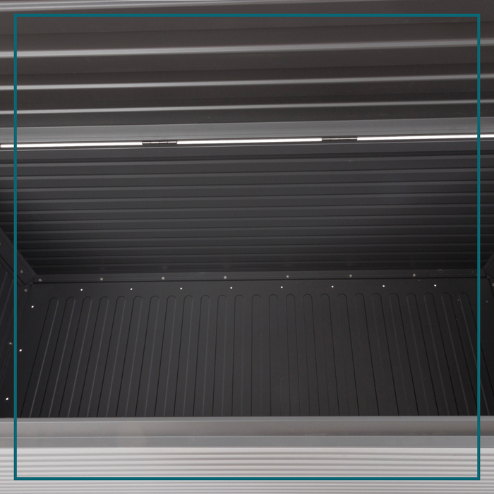 Hesperide HIXA Luxe Opbergbox Tuinkussenbox Soft Close Waterdicht 1...